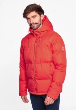 Derbe STOVE BOYS - Wintermantel - Cherry Tomato