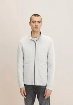 Tom Tailor Sweatjacke - Ordinary Grey Melange