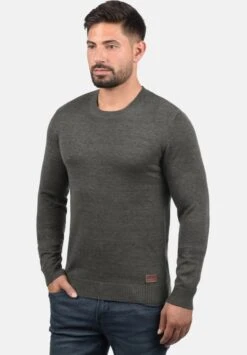 Blend BHLARS - Strickpullover - Dark Grey