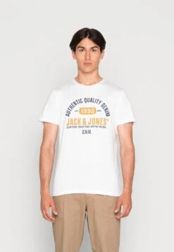 Jack & Jones JJSTAMP TEE CREW NECK 3 PACK - T-Shirt Print - Black/white/navy Blazer 12 Jack & Jones JJSTAMP TEE CREW NECK 3 PACK - T-Shirt Print - Black/white/navy Blazer -Herrenbekleidung f28b1a936d044797ba200bf59f1b3f28
