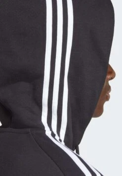 Adidas Sportswear M 3S FT FZ HD - Sweatjacke - Black White 10 Adidas Sportswear M 3S FT FZ HD - Sweatjacke - Black White -Herrenbekleidung f2eb3fae93fa4bbf854407ebf67de084