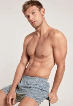 Calida Boxershorts - Tempest Blue -Herrenbekleidung f35490ee101a4425a6452b6f64543394