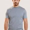 CHIAVARI - T-Shirt Basic - Sage Green -Herrenbekleidung f367f2f790044d4da76b970c27cd6b4d