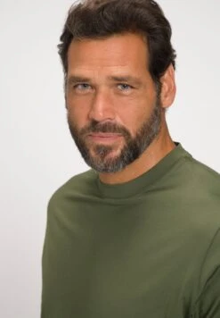 JP1880 JAY-PI SKIWEAR - Unterhemd/-shirt - Dunkel Khaki -Herrenbekleidung f3ac74db721247aeb12a071b6119fdc0