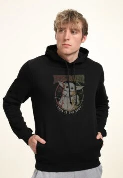 Henry Tiger STAR WARS MANDALORIAN MANDALORIAN BLOOM - Kapuzenpullover - Black -Herrenbekleidung f3b06ebb05b74f0f867f607c400483f5 1