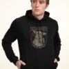 Henry Tiger STAR WARS MANDALORIAN MANDALORIAN BLOOM - Kapuzenpullover - Black -Herrenbekleidung f3b06ebb05b74f0f867f607c400483f5