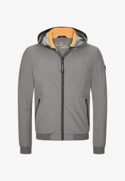 MILESTONE MSVALDO - Übergangsjacke - Aschgrau -Herrenbekleidung f3c8d24cb50d4e21b0badadfa31a1b69