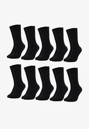 Bugatti 9 PACK - Socken - Schwarz 7 Bugatti 9 PACK - Socken - Schwarz – Bild 5