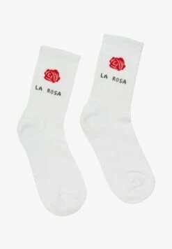 TENNIS LOGO - Socken - White -Herrenbekleidung f446462066564ea48b73a4ebade17717