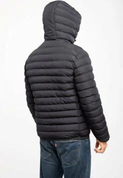 Invicta POLYCARBON FINISH - Wintermantel - Black -Herrenbekleidung f45efedd068749828389923c98b63976