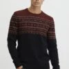 BLEND BHTJERIK - Strickpullover - Black