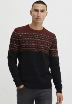 BLEND BHTJERIK - Strickpullover - Black