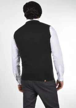 Blend BHLARSSON - Strickpullover - Black -Herrenbekleidung f48d6ad40ccb4665868e4cac0e92cb8f