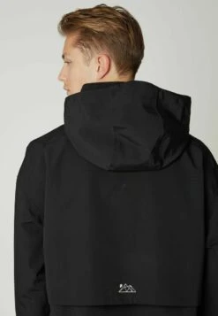 Protest PRTBRYSON - Parka - True Black -Herrenbekleidung f4f990b89d1e4ea586648c07264ee45d