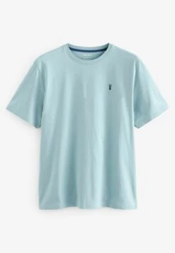Next 4 PACK REGULAR FIT - T-Shirt Basic - Blue 13 Next 4 PACK REGULAR FIT - T-Shirt Basic - Blue -Herrenbekleidung f549478bcd1b4970be500dc9b585ec3e