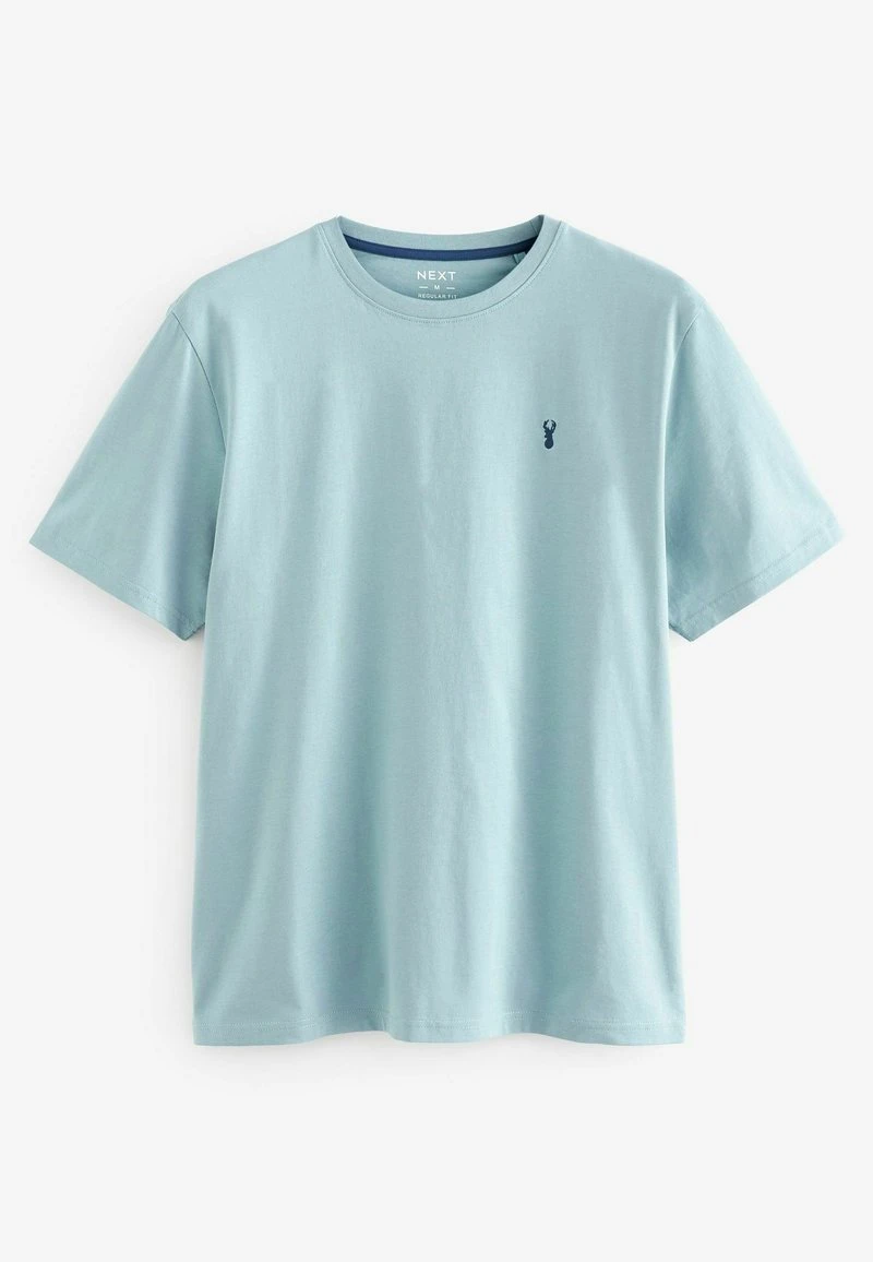 Next 4 PACK REGULAR FIT - T-Shirt Basic - Blue 8 Next 4 PACK REGULAR FIT - T-Shirt Basic - Blue – Bild 6