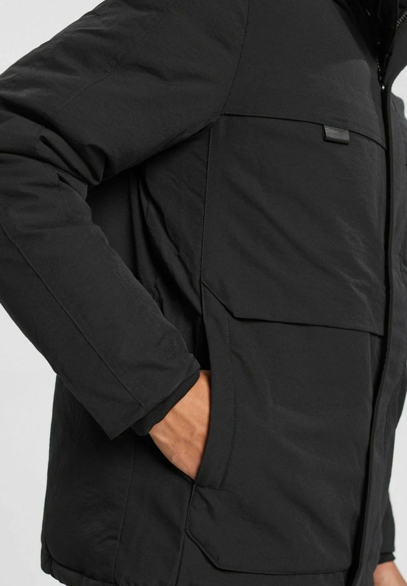 Edc By Esprit OUTDOOR - Wintermantel - Black 7 Edc By Esprit OUTDOOR - Wintermantel - Black – Bild 5