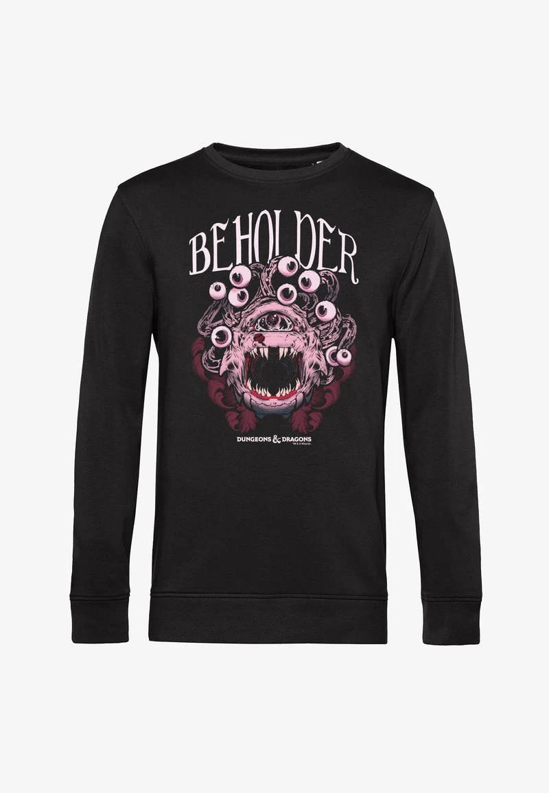 Henry Tiger DUNGEONS & DRAGONS BEHOLDER MONSTER ICON - Sweatshirt - Black 6 Henry Tiger DUNGEONS & DRAGONS BEHOLDER MONSTER ICON - Sweatshirt - Black – Bild 4