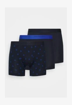 Scotch & Soda MEN BASE AMPERSAND 3 PACK - Boxershorts - Navy -Herrenbekleidung f58a2bb2d0e94f22a8fd8791d7f02d6d