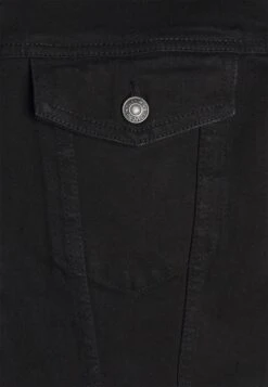 Denim Project PLUS KASH JACKET - Jeansjacke - Black 10 Denim Project PLUS KASH JACKET - Jeansjacke - Black -Herrenbekleidung f5c290b259384038b9508e95e3218f8f