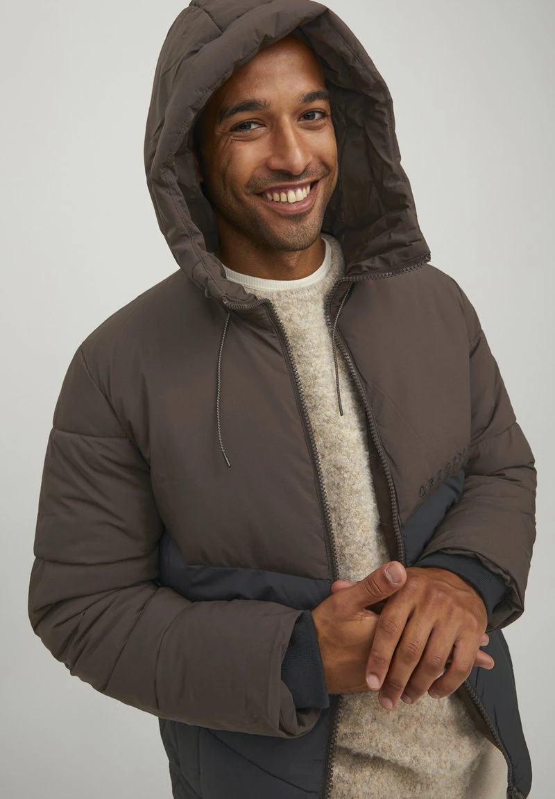 Jack & Jones JORCOPENHAGEN PUFFER SN - Winterjacke - Seal Brown 8 Jack & Jones JORCOPENHAGEN PUFFER SN - Winterjacke - Seal Brown – Bild 6