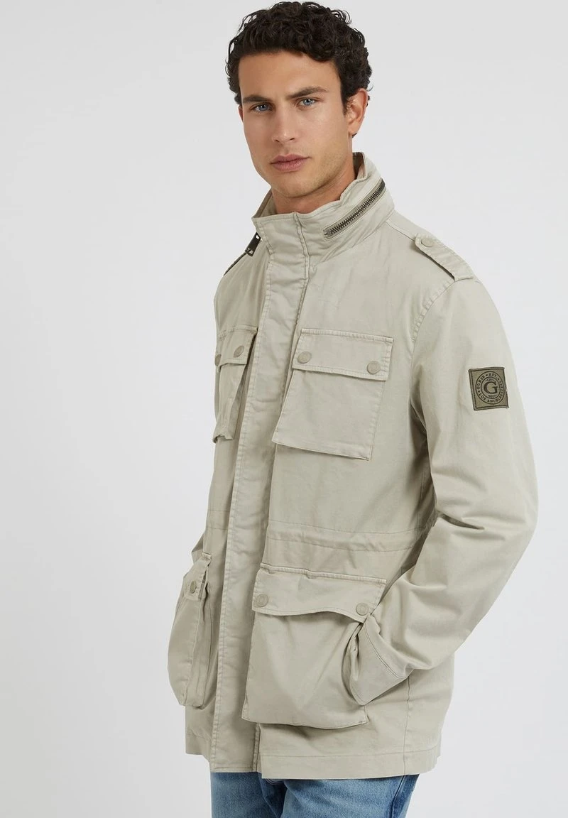 Guess MIT AUFGESETZTEN TASCHEN - Parka - Beige 4 Guess MIT AUFGESETZTEN TASCHEN - Parka - Beige – Bild 2