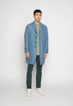 Boglioli Trenchcoat - Avio Blue -Herrenbekleidung f7d216aa75cd49909d0ccadb3b856cc2