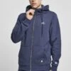 STARTER ESSENTIAL - Sweatjacke - Dark Blue -Herrenbekleidung f809bfb1402c491ab493fe27f1c8641f
