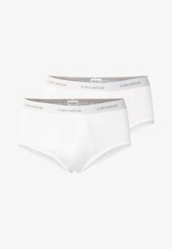 2 PACK - Panties - Weiß Hell Uni -Herrenbekleidung f85bd8cdbe8b48cc8224be8dad53206c