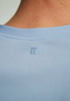 NON IRON STAIN REPELLENT - T-Shirt Basic - Light Blue -Herrenbekleidung f872651779cd4d19b404af40b2f5a0f9