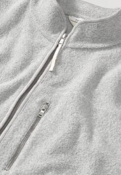 ORGANIC FLEECEJACKE - Fleecejacke - Grau -Herrenbekleidung f8e657a61546433f82f40c6d4c4cf32b