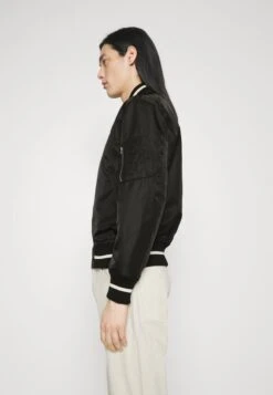 Iceberg GIUBBOTTO TESSUTO - Bomberjacke - Nero -Herrenbekleidung fb347c5b5c74482a838d19b0616f11a0