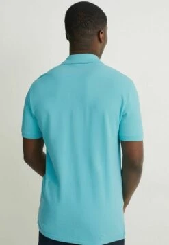 Poloshirt - Turquoise -Herrenbekleidung fb49dc0664774eb3a19928b888b7c6bd