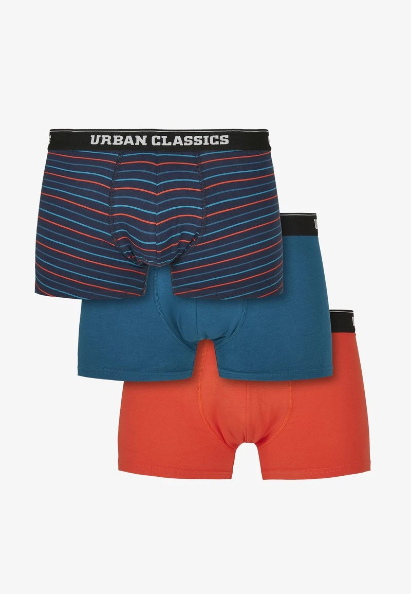 URBAN CLASSICS HERREN 3-PACK - Panties - Neon Stripe Aop/boxer Blue/wht 7 URBAN CLASSICS HERREN 3-PACK - Panties - Neon Stripe Aop/boxer Blue/wht – Bild 5