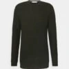 Selected Homme SLHCONRAD CREW NECK - Strickpullover - Forest Night -Herrenbekleidung fd658c0fb3354f778a978edd09d994b4