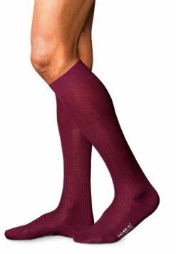 Falke NO. 7 FINEST MERINO, RIBBED - Kniestrümpfe - Anthra.mel -Herrenbekleidung fdcfe9ff0e4144d5a4b48e2bb22ff5cb