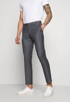 CHECK SUIT - Anzug - Grey -Herrenbekleidung fde69260bc674543860966649e1eebdb