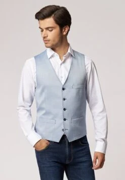 Anzugweste - Marine -Herrenbekleidung fe2bd855daf647db974eaf417a110c24