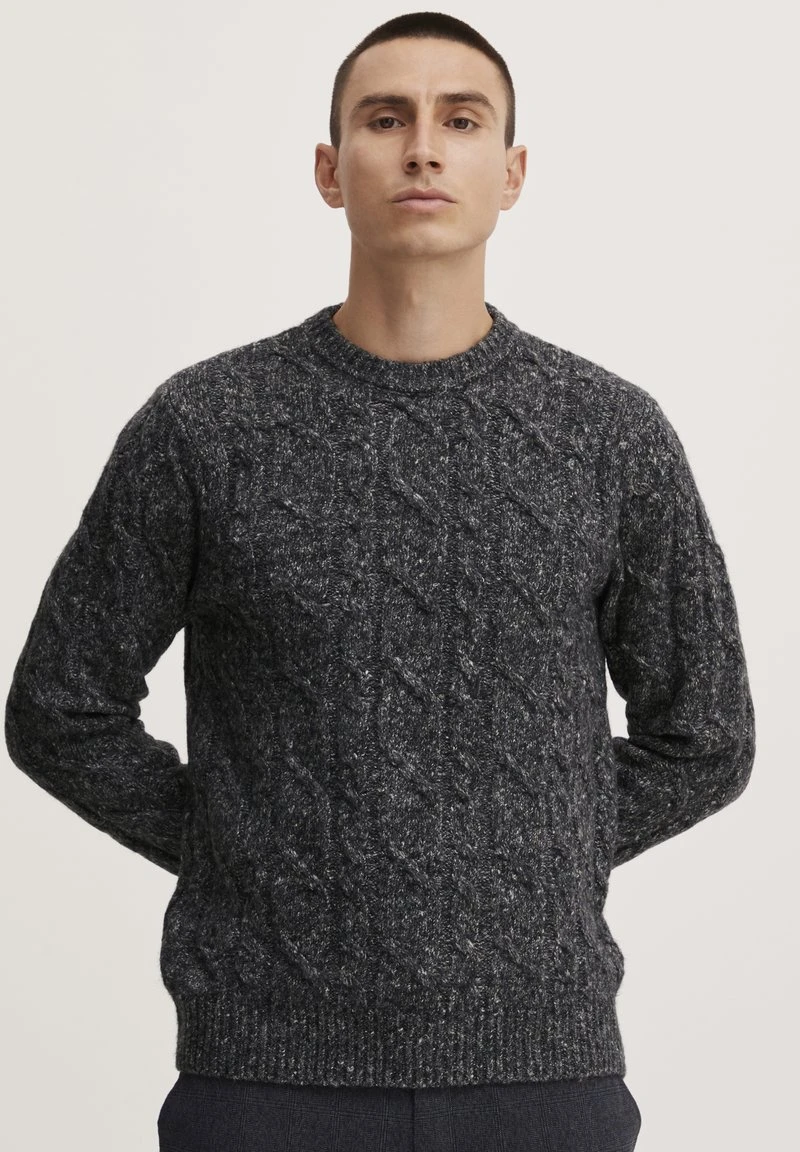 CASUAL FRIDAY KARL 0044 CREW NECK - Strickpullover - Dark Navy Melange 3 CASUAL FRIDAY KARL 0044 CREW NECK - Strickpullover - Dark Navy Melange