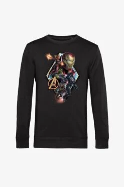 Henry Tiger AVENGERS: ENDGAME ENDGAME DIAMOND SHOT - Sweatshirt - Black -Herrenbekleidung ff3a5da7ba1a43008d243914d4d84e34