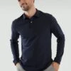 NON IRON STAIN REPELLENT - Poloshirt - Dark Blue Denim -Herrenbekleidung ff43e29d21df488a8899c29f86fdd5bb