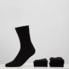 Pier One 7 PACK - Socken - Black -Herrenbekleidung ffaa9b5113e74a758b1a3d42307fdff4