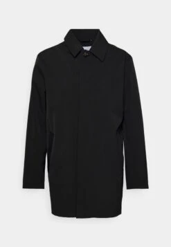 NN07 KIM - Kurzmantel - Black -Herrenbekleidung ffb05fa59d9d443aa5d3b9fb017a8d75